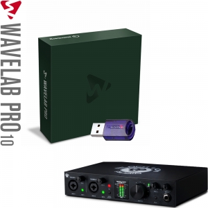 Black Lion Audio Revolution 2x2 + WaveLab Pro10 일반용 | 정식수입품