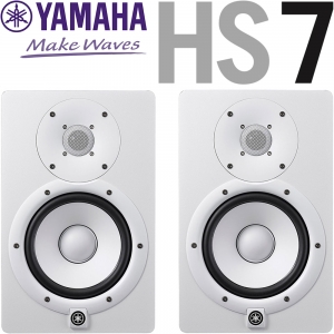 Yamaha HS7W 1조2개 | 220V정식수입품 | 리뷰포함