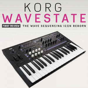 Korg Wavestate | Wave Sequencing Synthesizer | 220V 정식수입품 | 리퍼상품