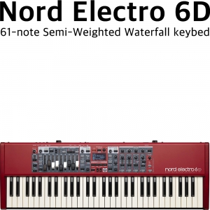 Clavia Nord Electro6D 73 | 정식수입품