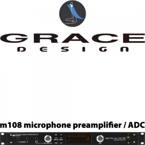 GraceDesign m108 | 8-channel Microphone Preamp | 정식수입품