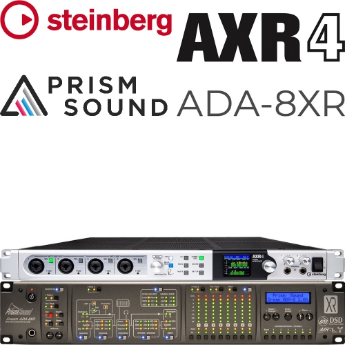 Steinberg AXR4U+ Prism ADA8XLR | OSX/Windows10 64bit 지원 | 220V정식수입품 | 리뷰포함