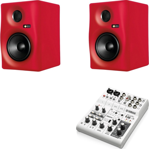 Yamaha AG06 + Gibbon5 Red + MICtech TRS-XLR 1.5m포함 | 정식수입품