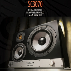 EVE audio SC3070 1개 | 220V정식수입품 | Mogami 5m XLR증정