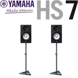 Yamaha HS7 1조2개+ SMS600P 스피커스탠드 | 220V정식수입품