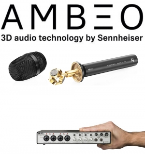 Steinberg RT4 + Sennheiser AMBEO Ambisonics VR MIC | 제나이저 엠비소닉스 마이크 정식수입품