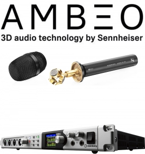 Steinberg AXR4U + Sennheiser AMBEO Ambisonics VR MIC | 제나이저 엠비소닉스 마이크 정식수입품