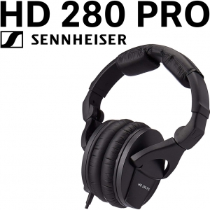 Sennheiser 제나이저 HD280PRO | 젠하이저 모니터링 레퍼런스 오버이어 밀폐형 헤드폰 | 정식수입품