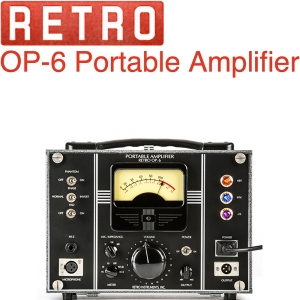 RETRO OP-6 Portable Amplifier 프리앰프 | 정식수입품