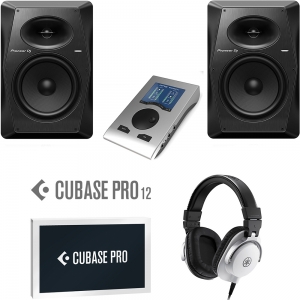 Pioneer VM80 + RME Babyfaceprofs + Steinberg CubasePro12 일반용 + MICtech 5m Cable 2ea + IMI Speaker Stand 2ea  + Yamaha MT5w headphone | 정식수입품