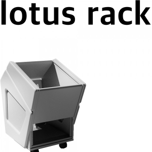 Zon Acoustics Lotus Rack 1베이 흰색 | 정품