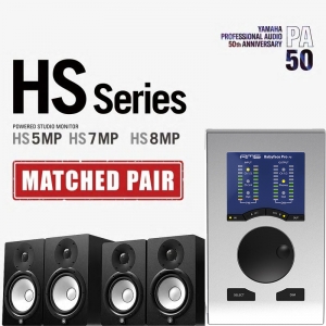 Yamaha HS5MP (Matched Pair) 1조2개+ RME Babyface Pro FS ESS칩 | 모가미 XLR 1.5m증정